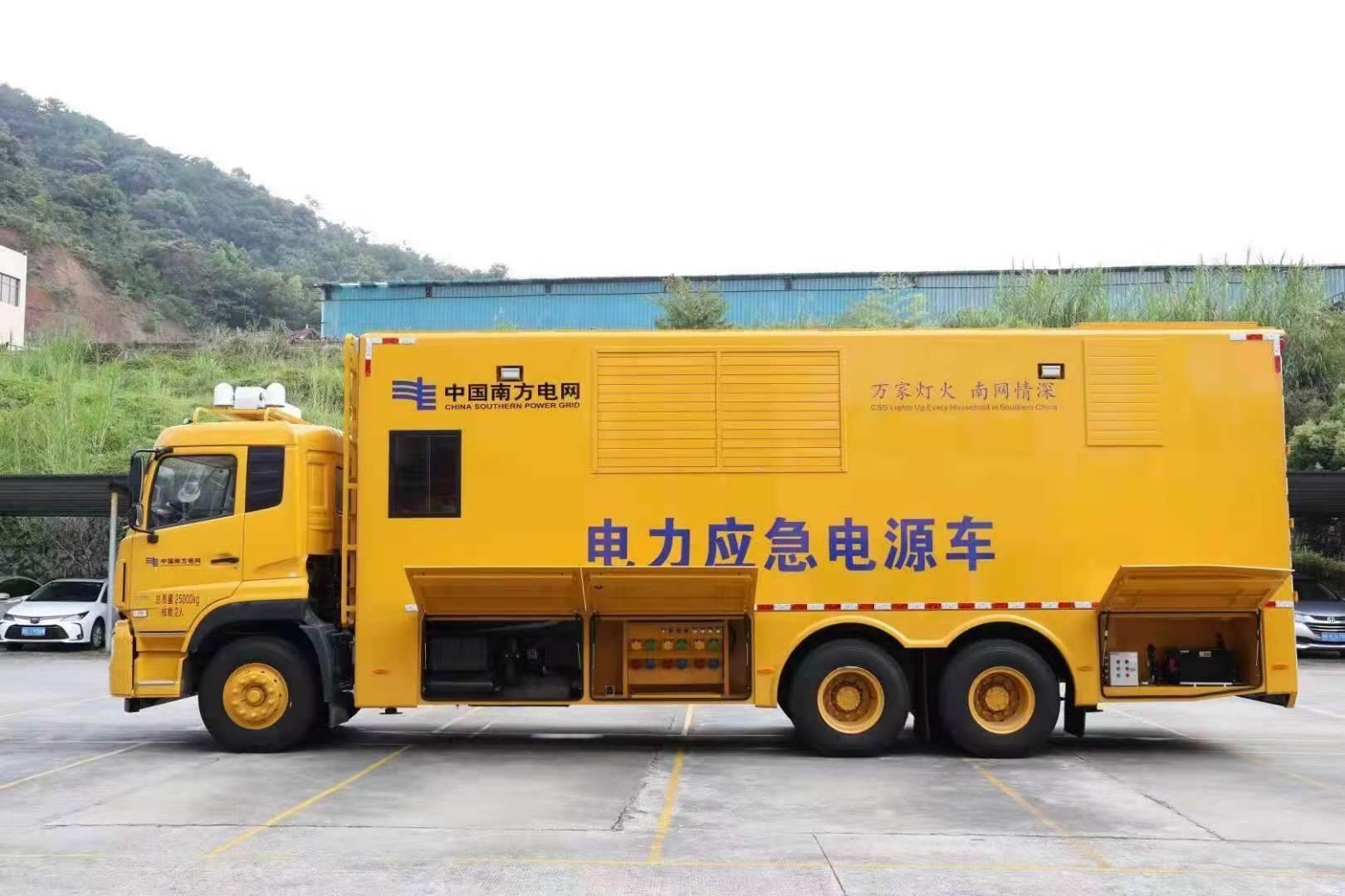 巴青安康大型柴油发电机发电车UPS电源出租租赁